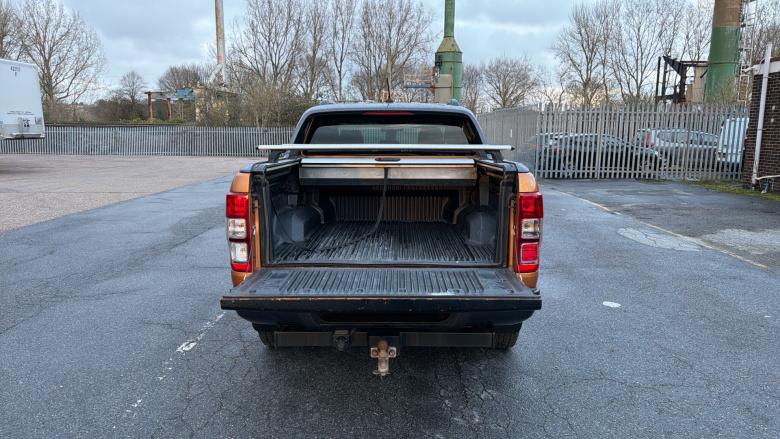 Ford Ranger Diesel Pick Up Double Cab Wildtrak 2.0 EcoBlue 213 Auto